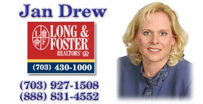 Loudoun County Virgina Real Estate Agent Jan Drew.